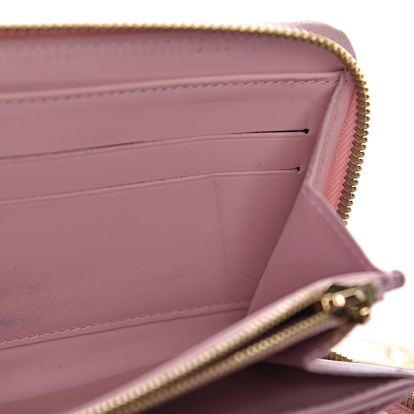 Vernis Zippy Wallet Rose Ballerine