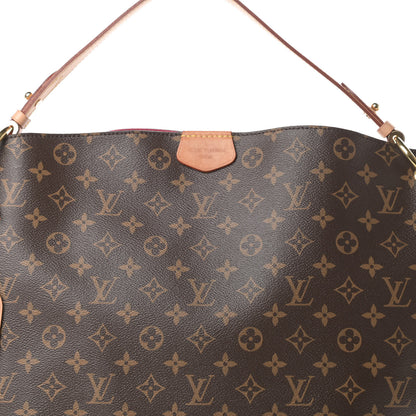 Louis Vuitton Monogram Graceful MM Pivoine 9 of 14