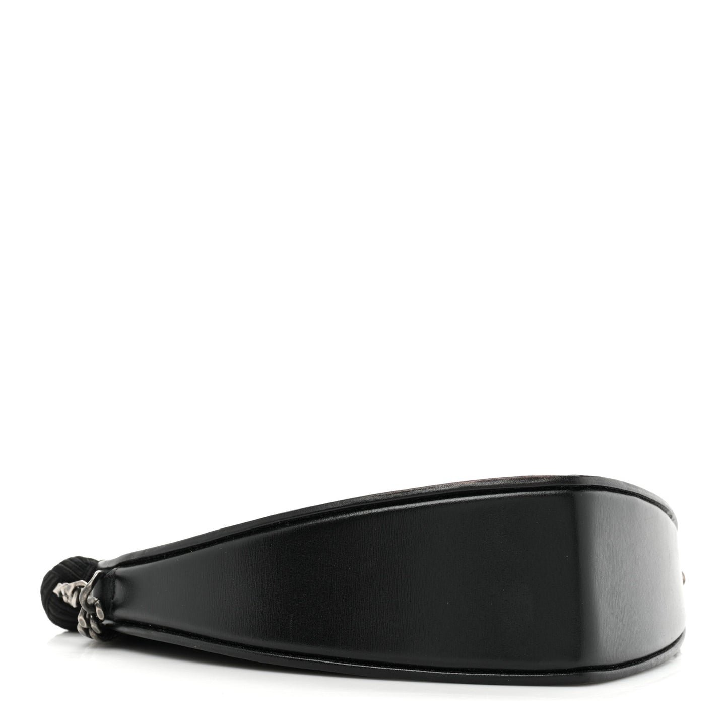 Calfskin Small Monogram Love Shoulder Bag Black