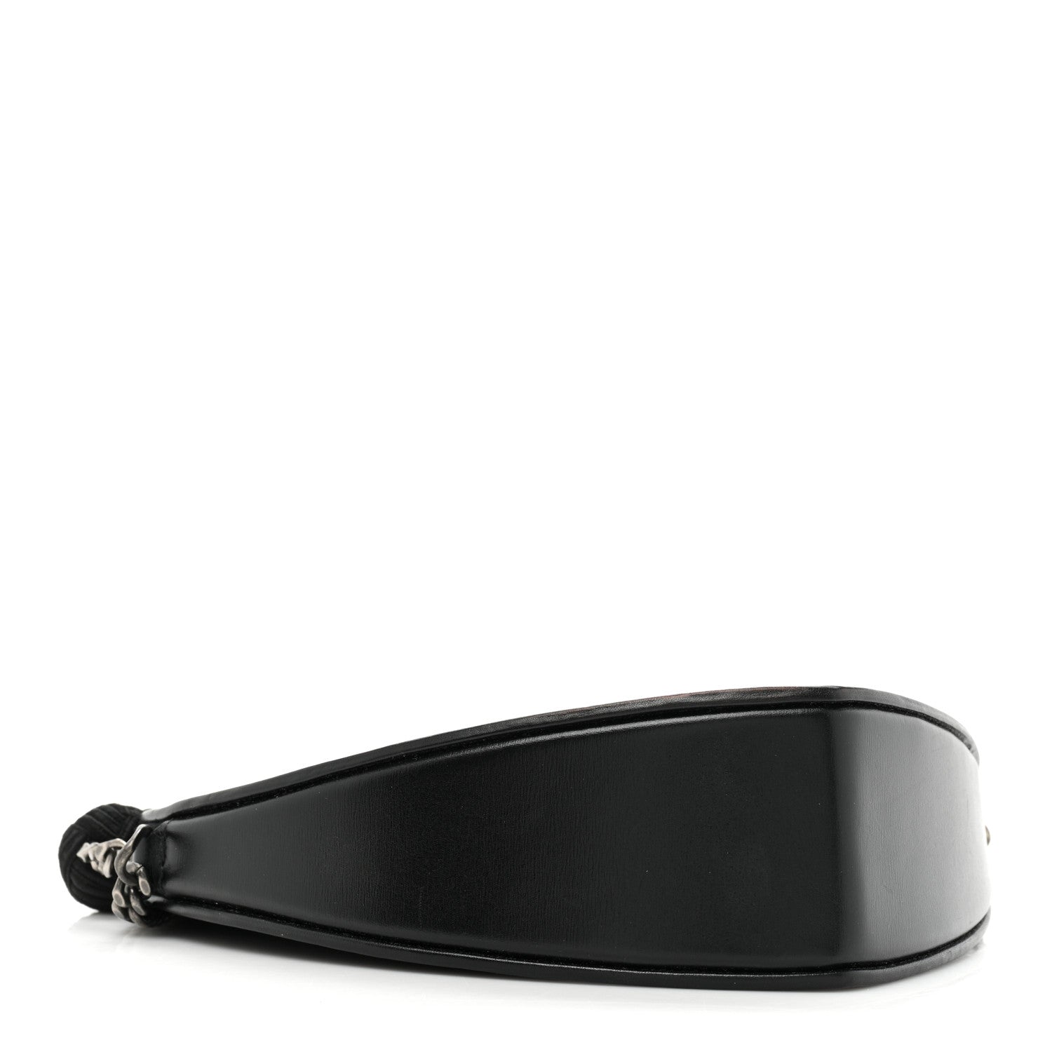 Saint Laurent Calfskin Small Monogram Love Shoulder Bag Black 4 of 17