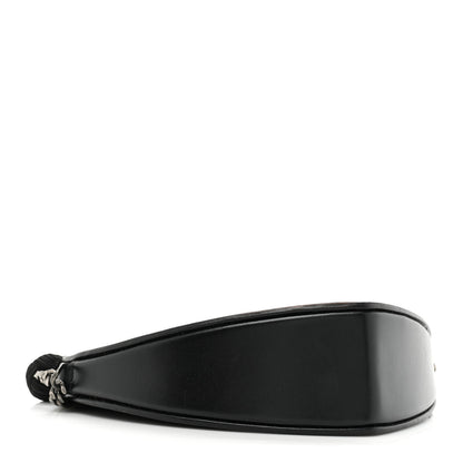 Saint Laurent Calfskin Small Monogram Love Shoulder Bag Black 4 of 17