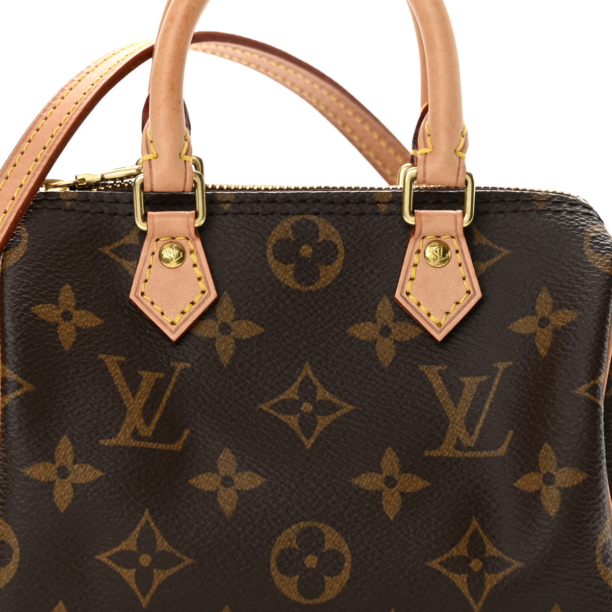 Louis Vuitton Monogram Nano Speedy 8 of 12
