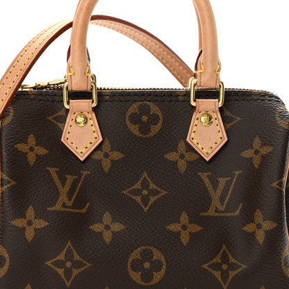 Louis Vuitton Monogram Nano Speedy 8 of 12