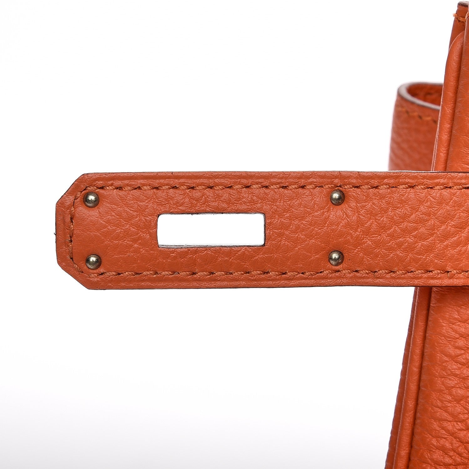 Hermes Togo Birkin 30 Feu 12 of 32