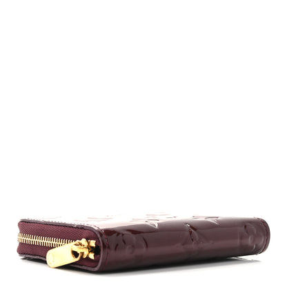 Louis Vuitton Vernis Zippy Coin Purse Rouge Fauviste 4 of 7