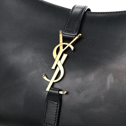 Saint Laurent Smooth Calfskin Le 5 A 7 Hobo Black 12 of 12