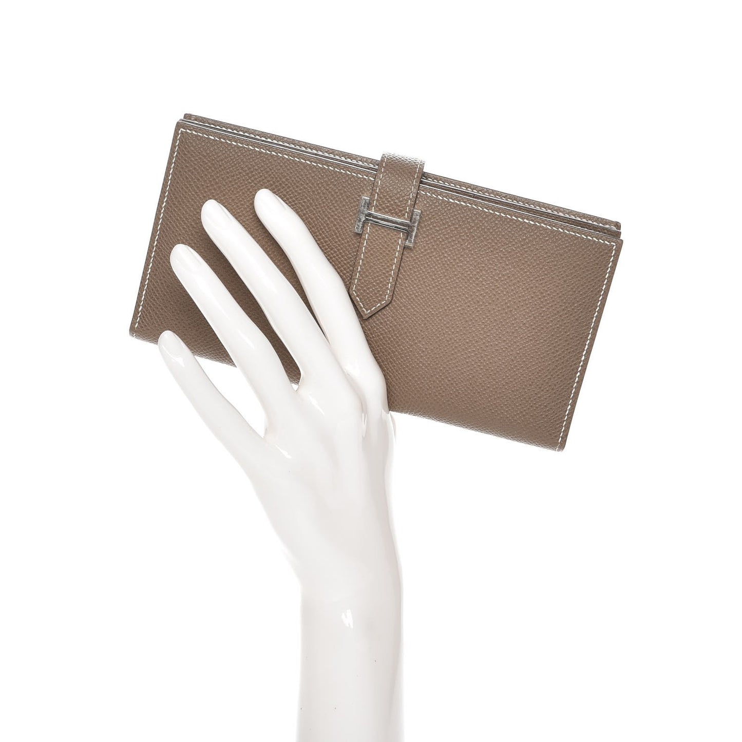 Epsom Bearn Gusset Wallet Etoupe