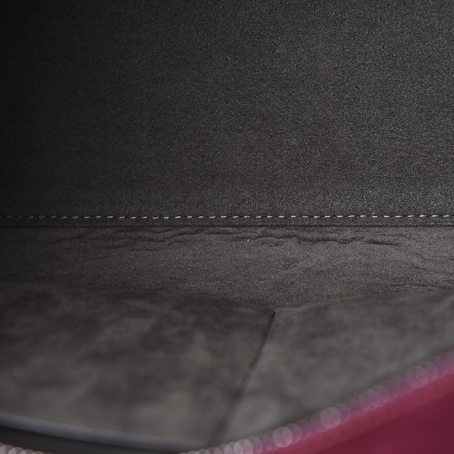 Vitello Baltico Kore Petite 3jours Tote Carbone Bordeaux