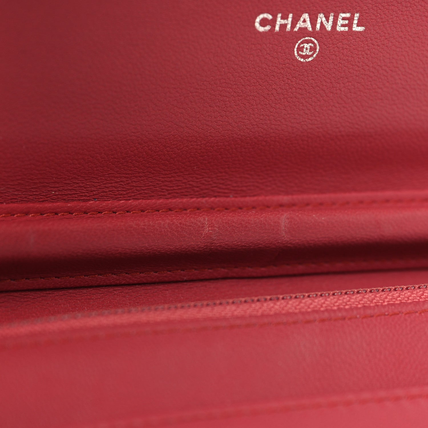 Chanel Calfskin Quilted Boy Wallet On Chain WOC Pink 14 of 15