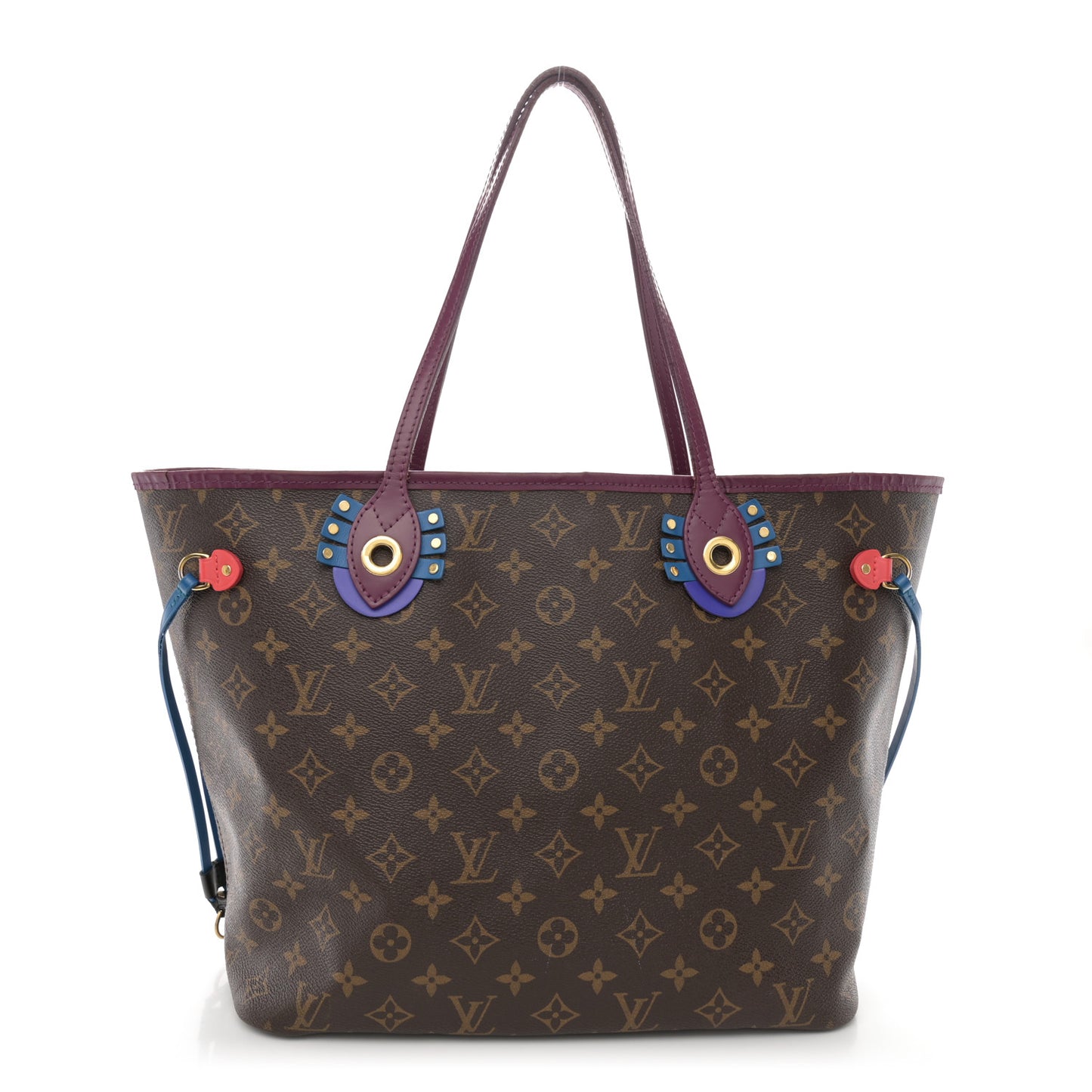 Monogram Totem Neverfull MM Magenta