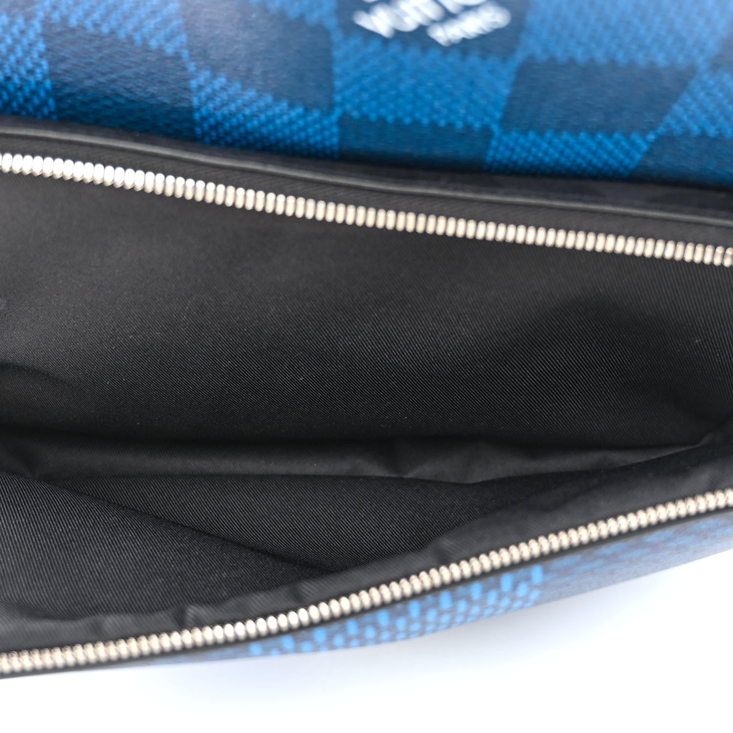 Louis Vuitton Damier Graphite 3D Campus Backpack Navy 6 of 11