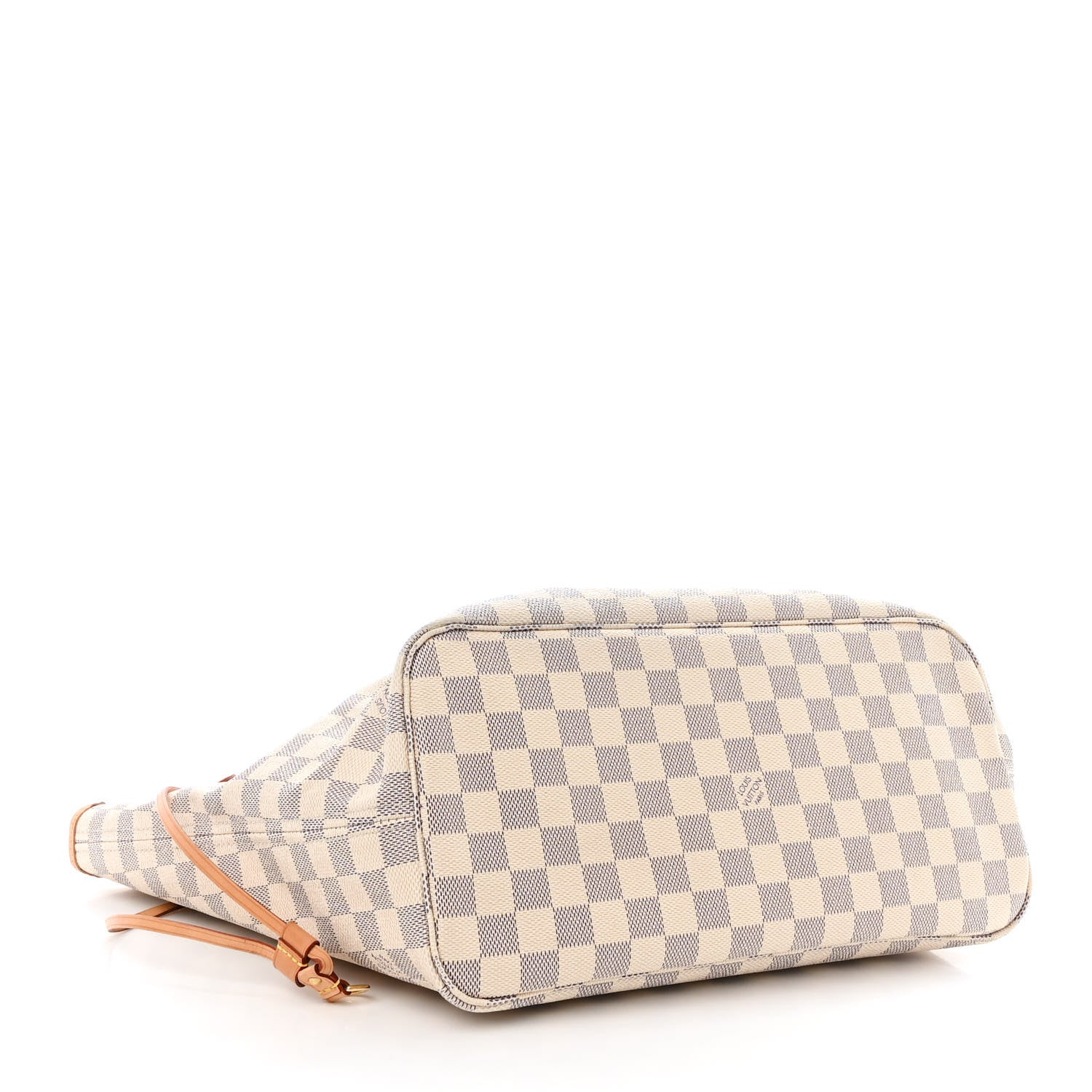 Louis Vuitton Damier Azur Neo Neverfull MM Rose Ballerine 5 of 15