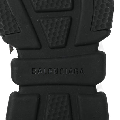 Balenciaga Knit Metal Womens Speed Sneakers 37 Black Gold 9 of 10