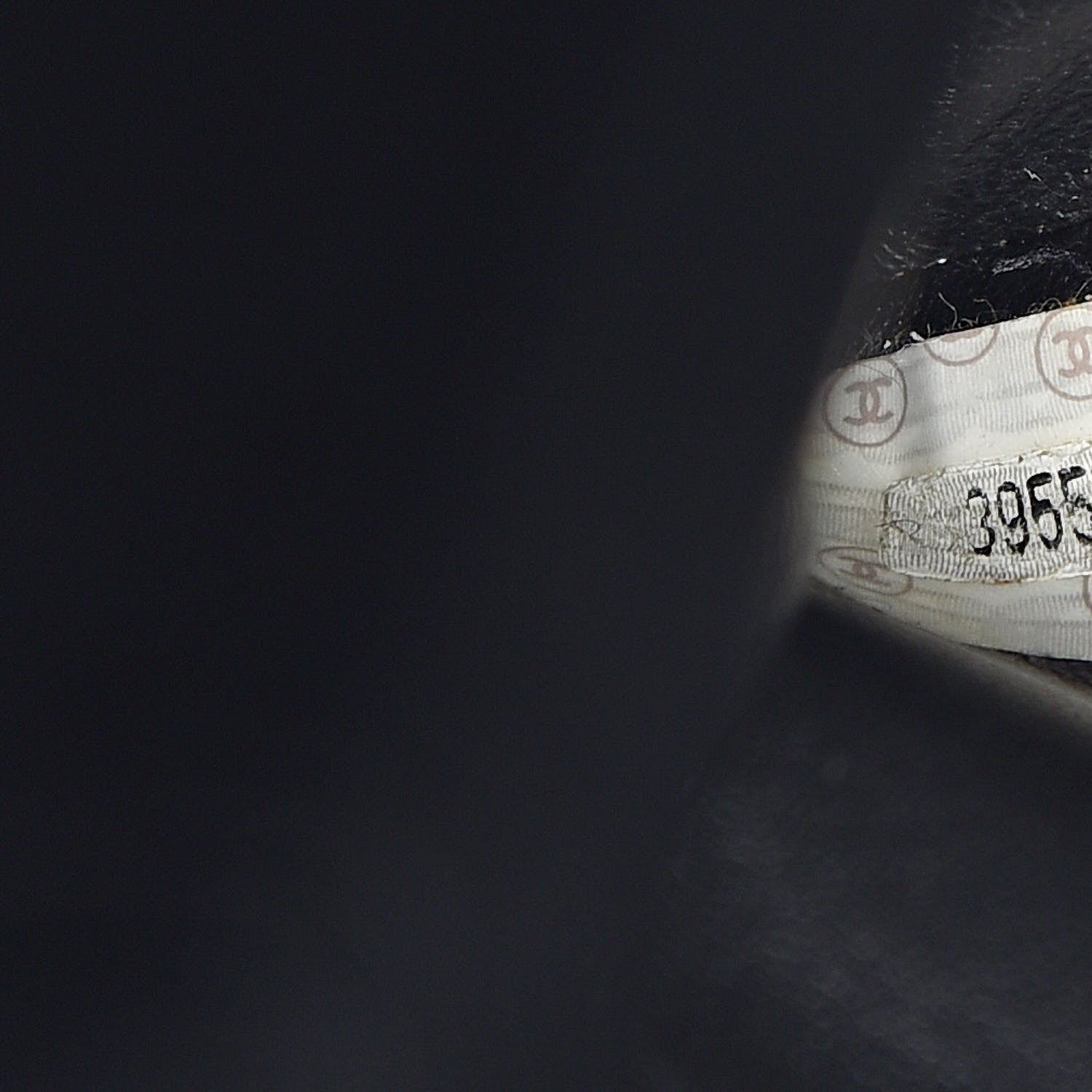 Chanel Lambskin CC Tote Black 8 of 11