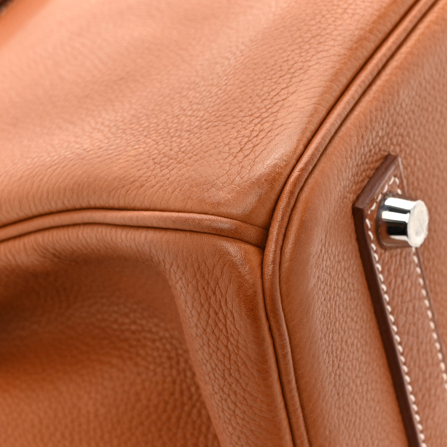 Hermes Barenia Faubourg Birkin 35 Fauve 11 of 18