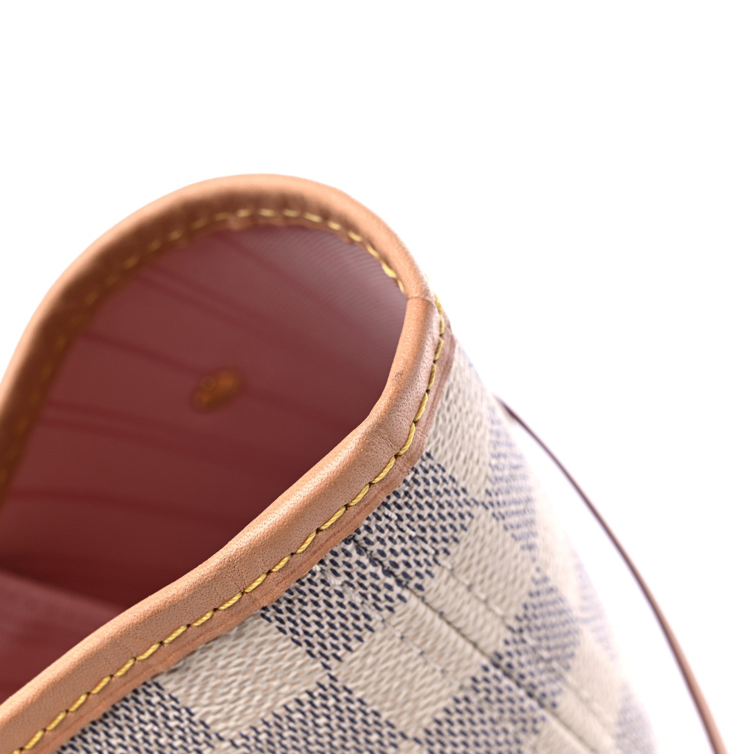 Louis Vuitton Damier Azur Neo Neverfull GM Rose Ballerine 11 of 12
