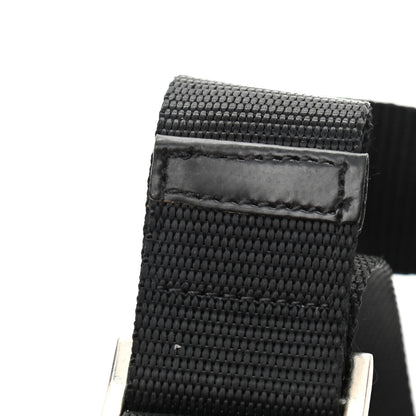 Prada Nylon Vela Flat Messenger Bag Black 23 of 23