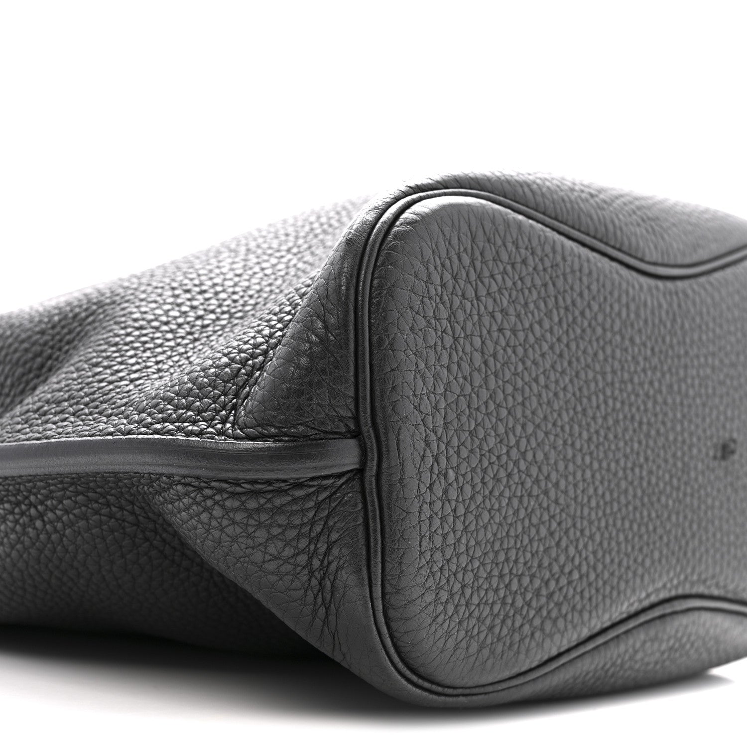Hermes Taurillon Clemence So Kelly 26 Black 9 of 13