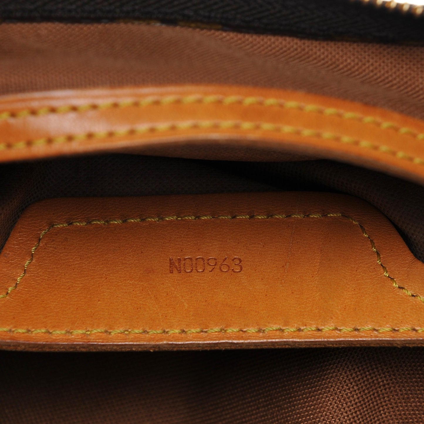 Monogram Sac Flanerie 50
