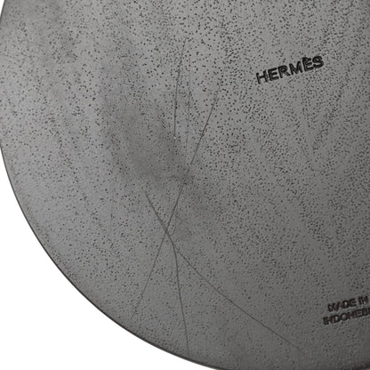 Hermes Mahogany Wood Cheval a la Couverture Twilly Box Acajou Ebenise 10 of 11