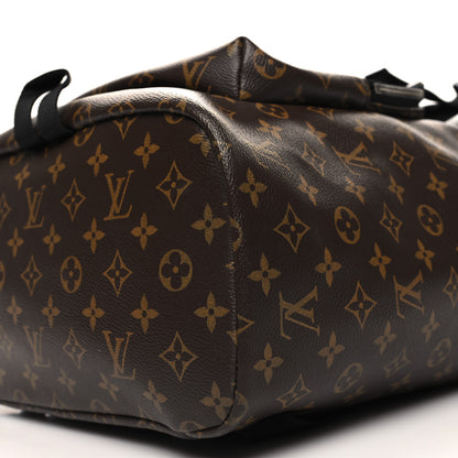 Louis Vuitton Monogram Macassar Zack Backpack 9 of 9