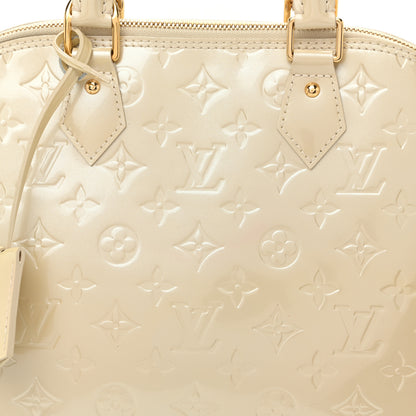 Louis Vuitton Vernis Alma PM Dune 8 of 11