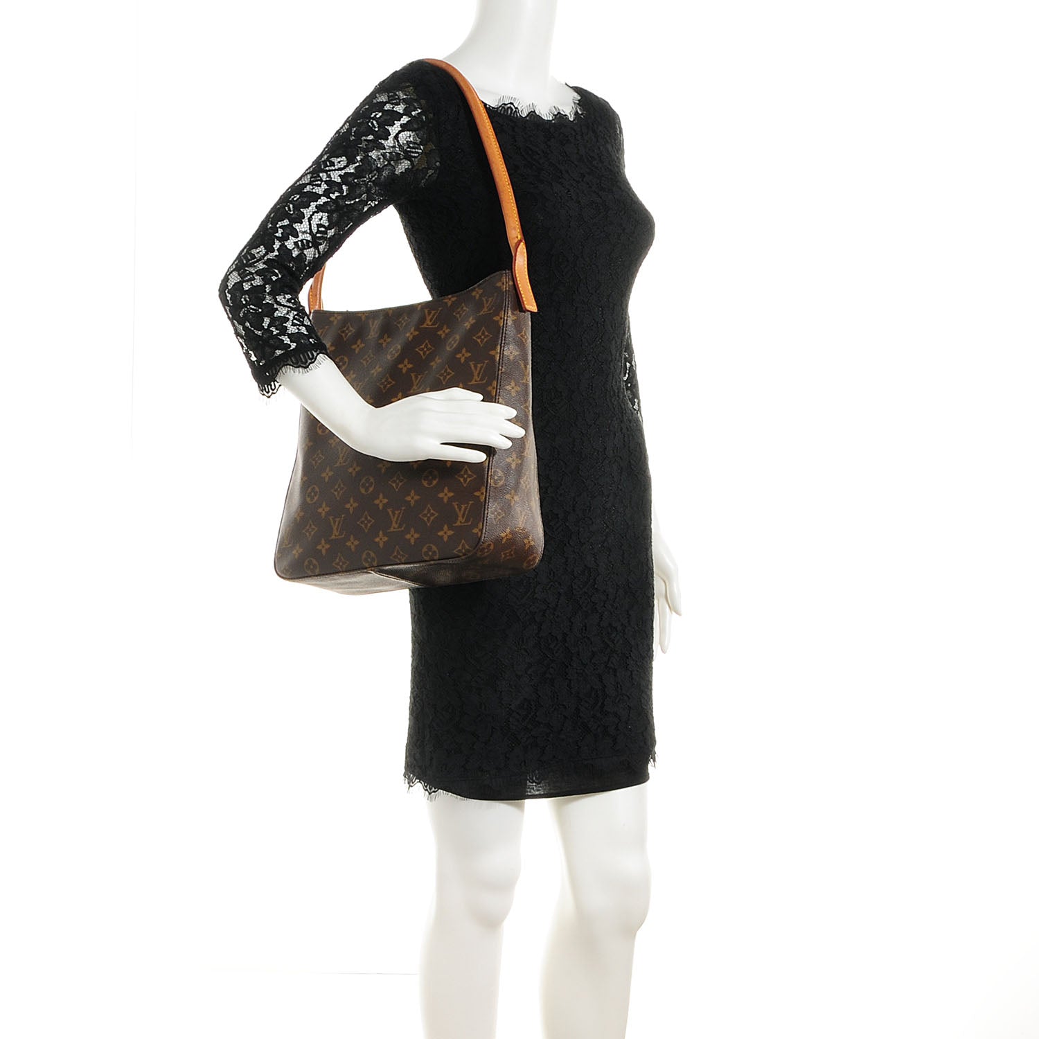 Louis Vuitton Monogram Looping GM 2 of 7