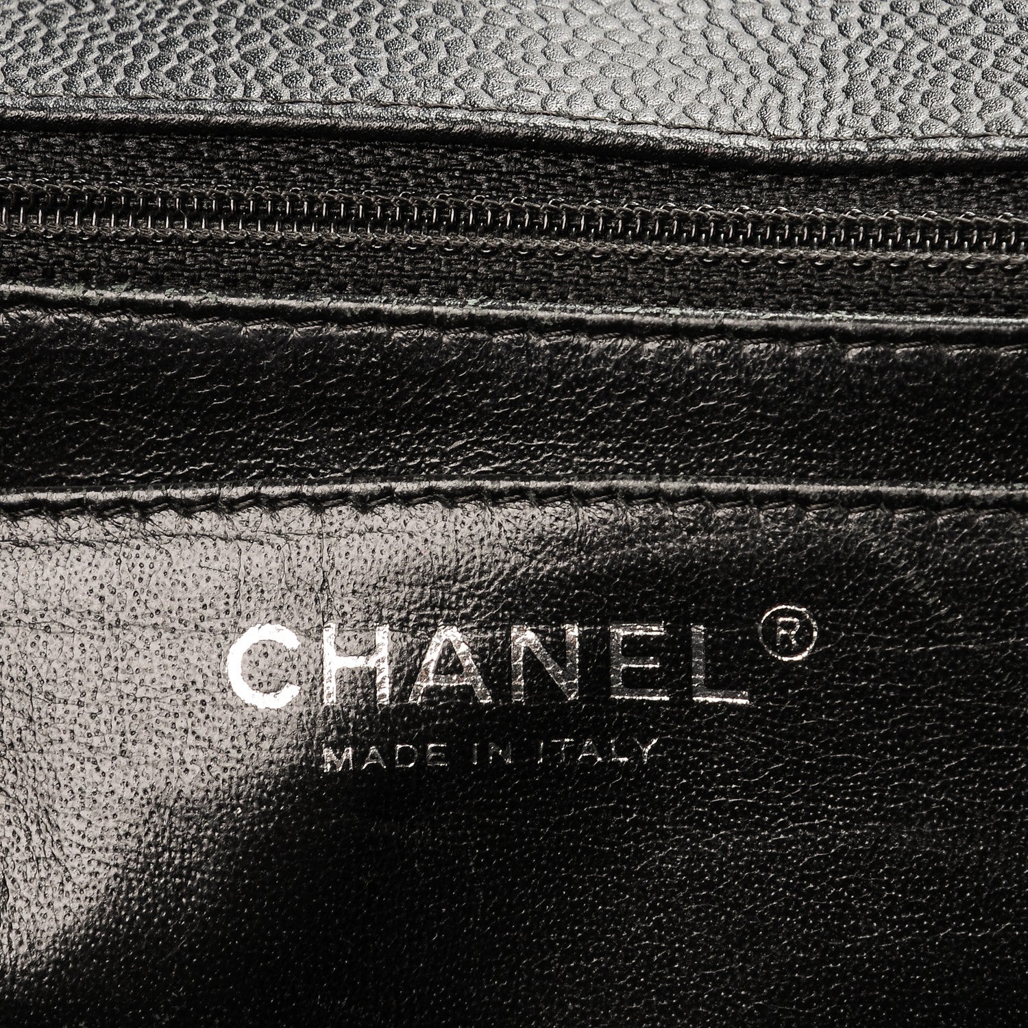 Chanel Caviar Quilted Maxi Single Flap Black 6 of 8