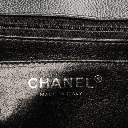 Chanel Caviar Quilted Maxi Single Flap Black 6 of 8