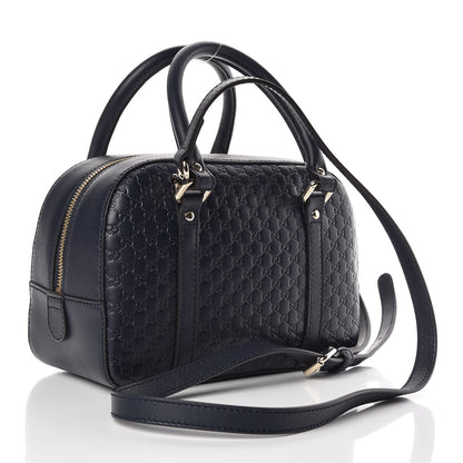 Gucci Soft Microguccissima Small Crossbody Bag Blue 3 of 10
