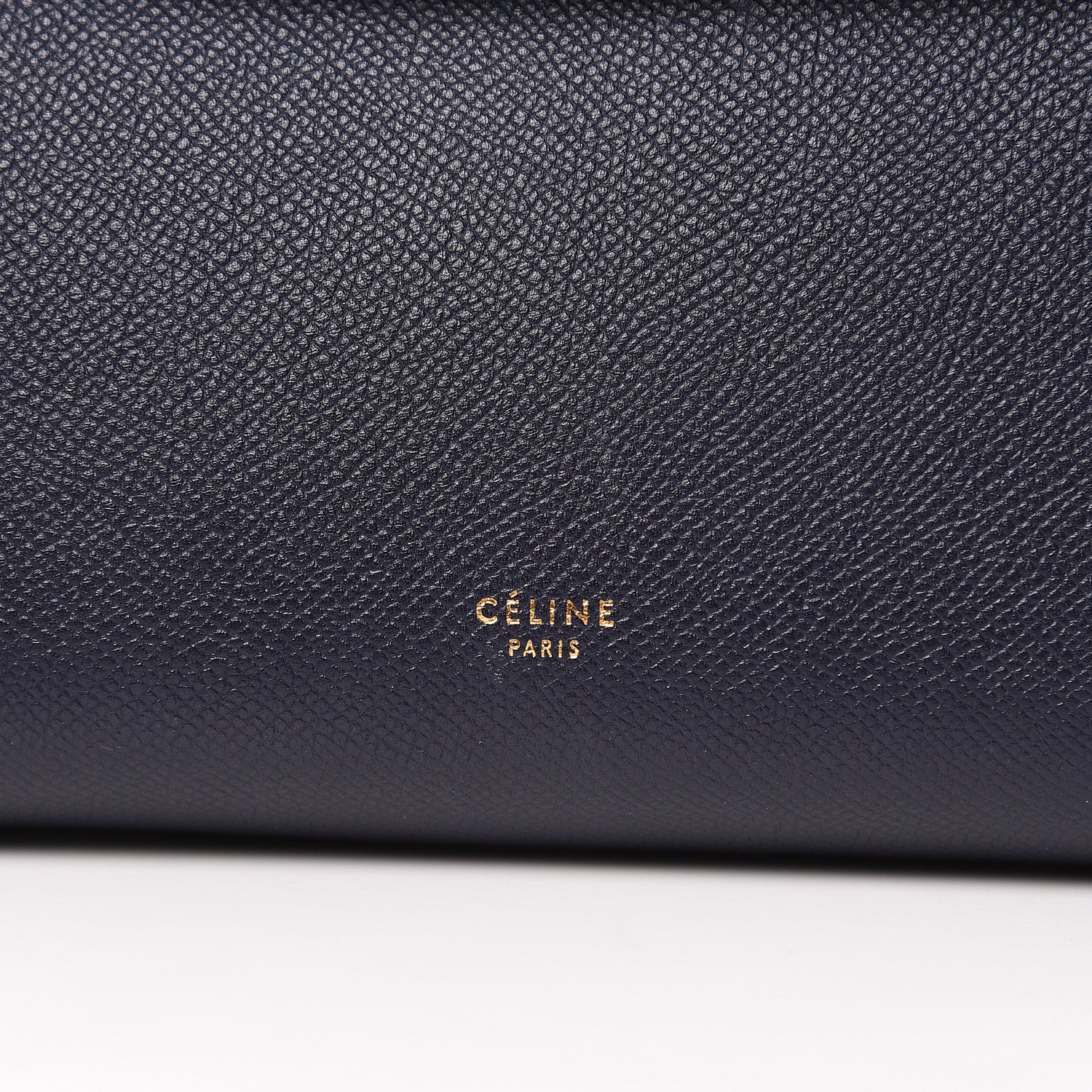 Celine Baby Grained Calfskin Micro Belt Bag Midnight 9 of 9