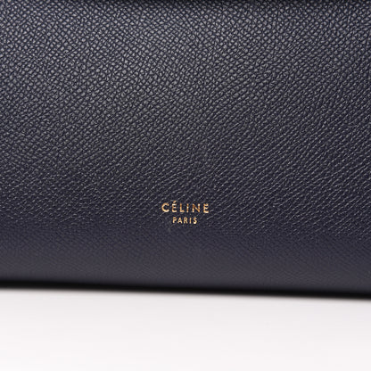 Celine Baby Grained Calfskin Micro Belt Bag Midnight 9 of 9