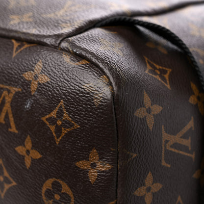 Louis Vuitton Monogram Macassar Zack Backpack 10 of 22