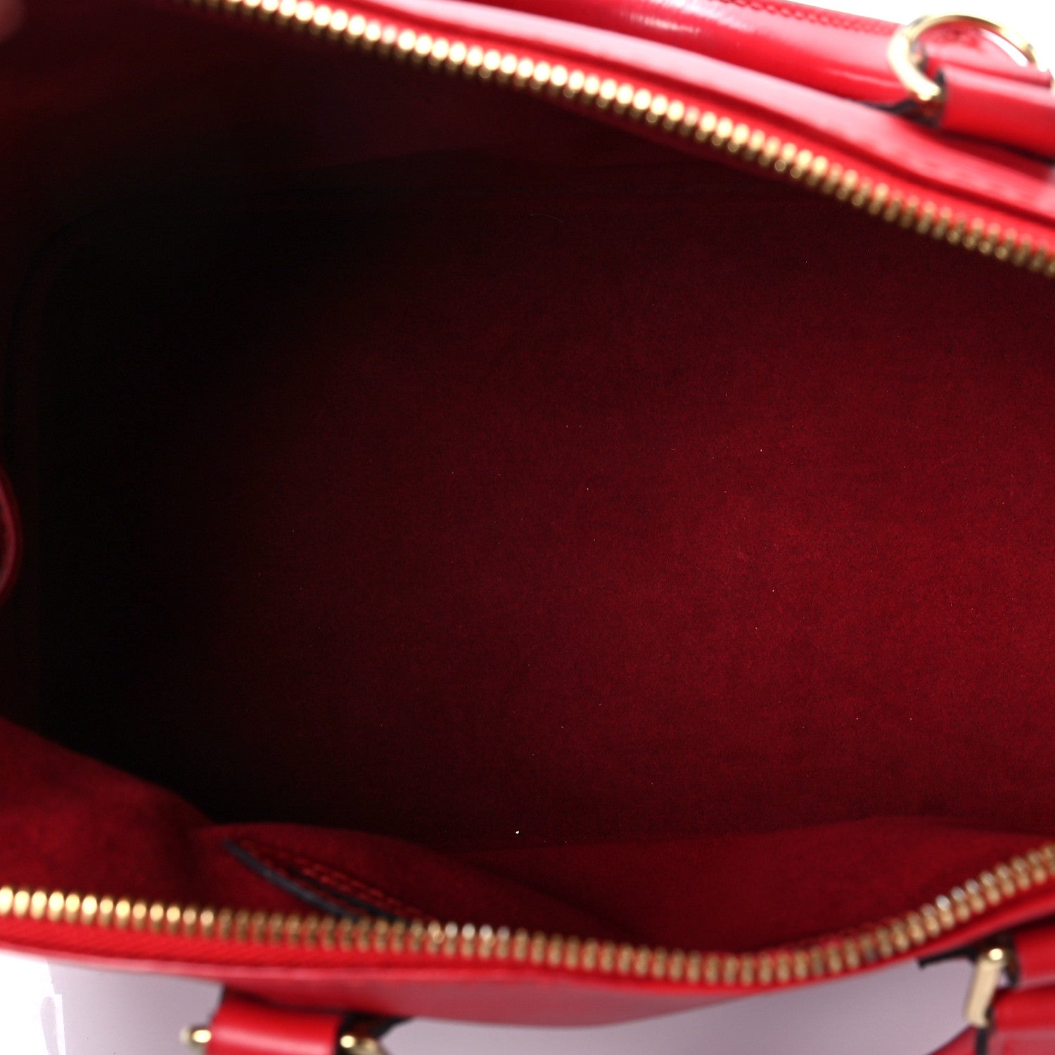 Louis Vuitton Epi Alma PM Castillan Red 5 of 10