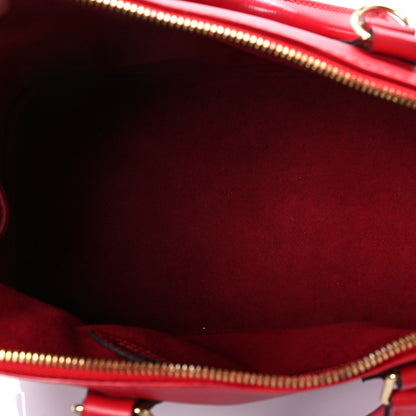 Louis Vuitton Epi Alma PM Castillan Red 5 of 10