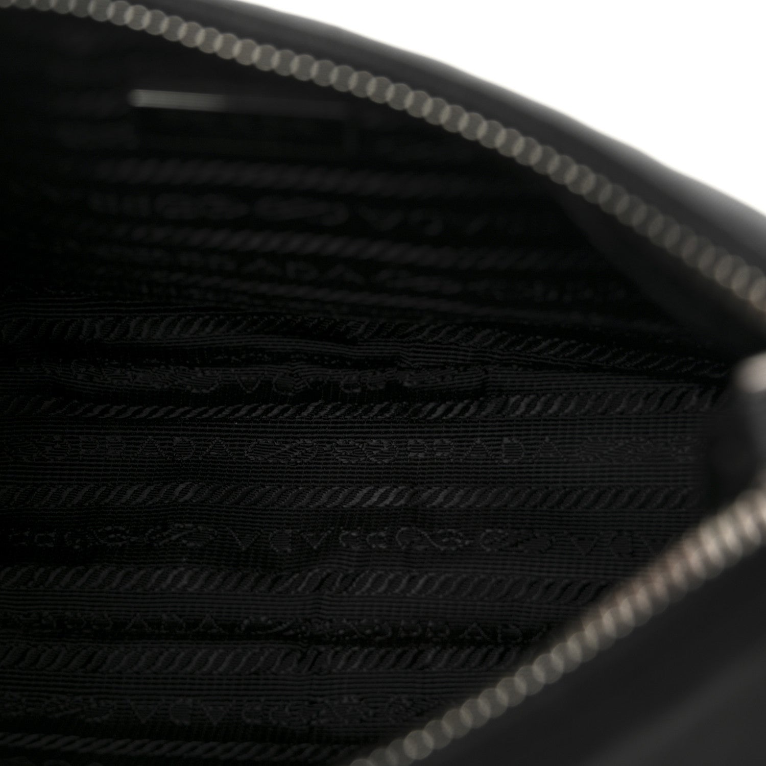 Prada Nylon Re-Edition 2005 Shoulder Bag Black 5 of 9
