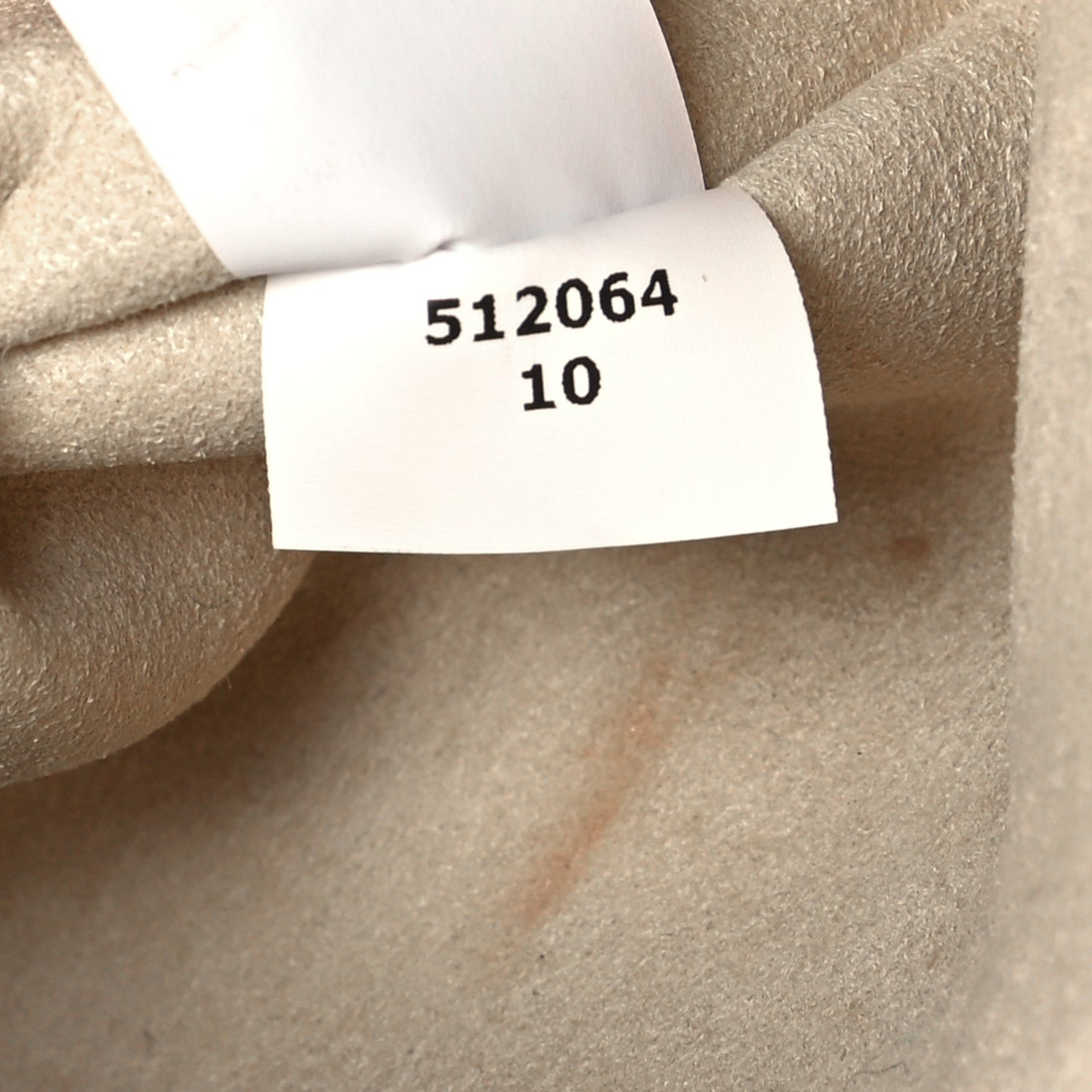 Patent East West Perforated Tote Black