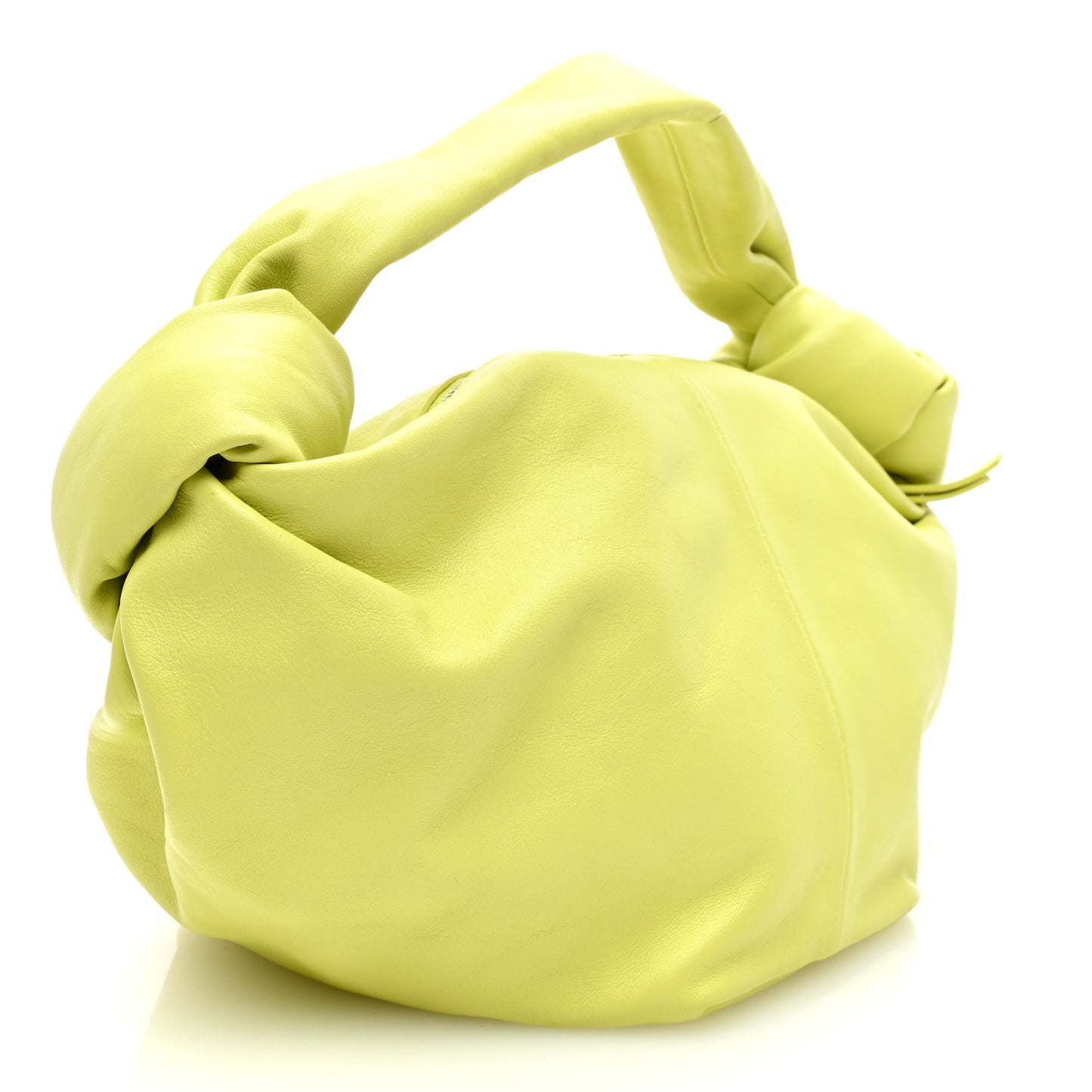 Calfskin Mini Double Knot Bag Kiwi