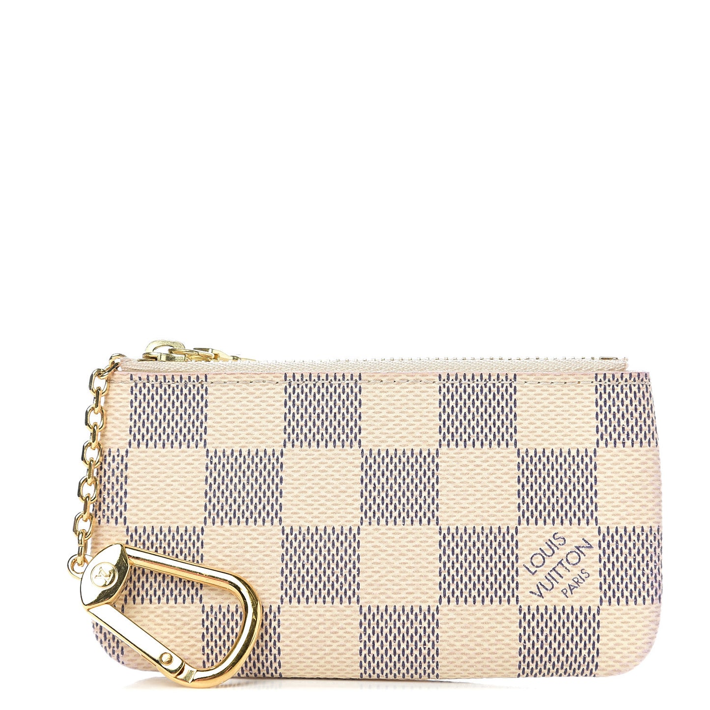 Damier Azur Key Pouch