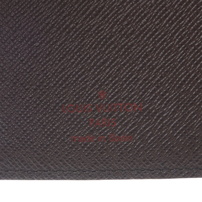 Louis Vuitton Damier Ebene Small Ring Agenda Cover 6 of 8