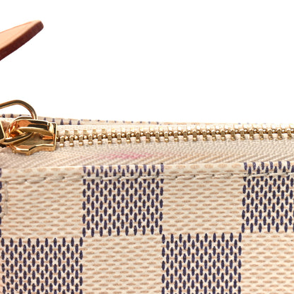 Louis Vuitton Damier Azur Pochette Accessories NM 9 of 9