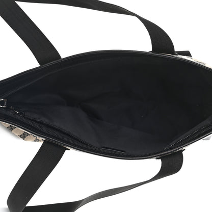 Gucci Monogram Tote Dark Brown 4 of 7