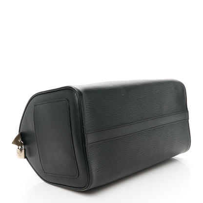 Louis Vuitton Epi Speedy 30 Black 4 of 12