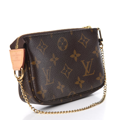 Louis Vuitton Monogram Mini Pochette Accessories 3 of 7