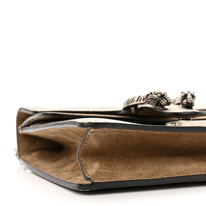 Gucci GG Supreme Monogram Mini Dionysus Shoulder Bag Taupe 9 of 12