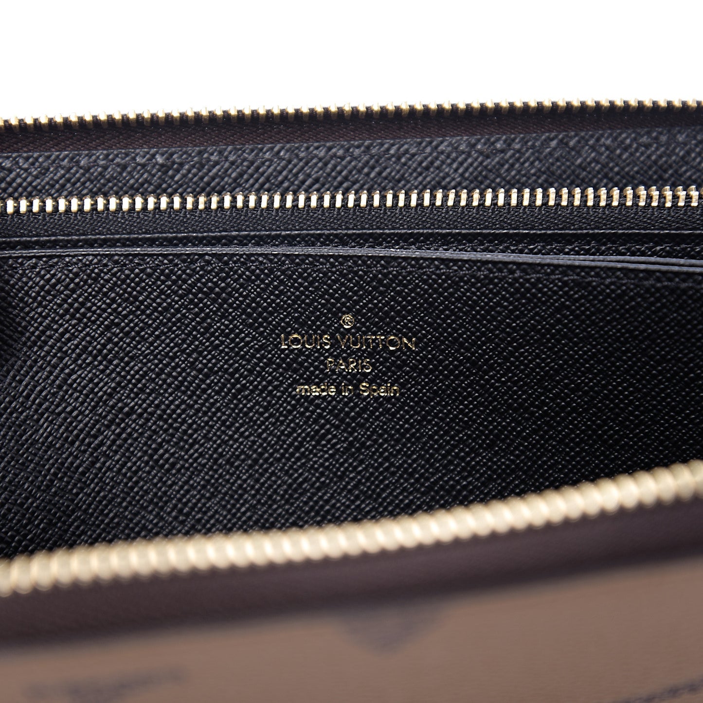 Reverse Monogram Giant Zippy Wallet