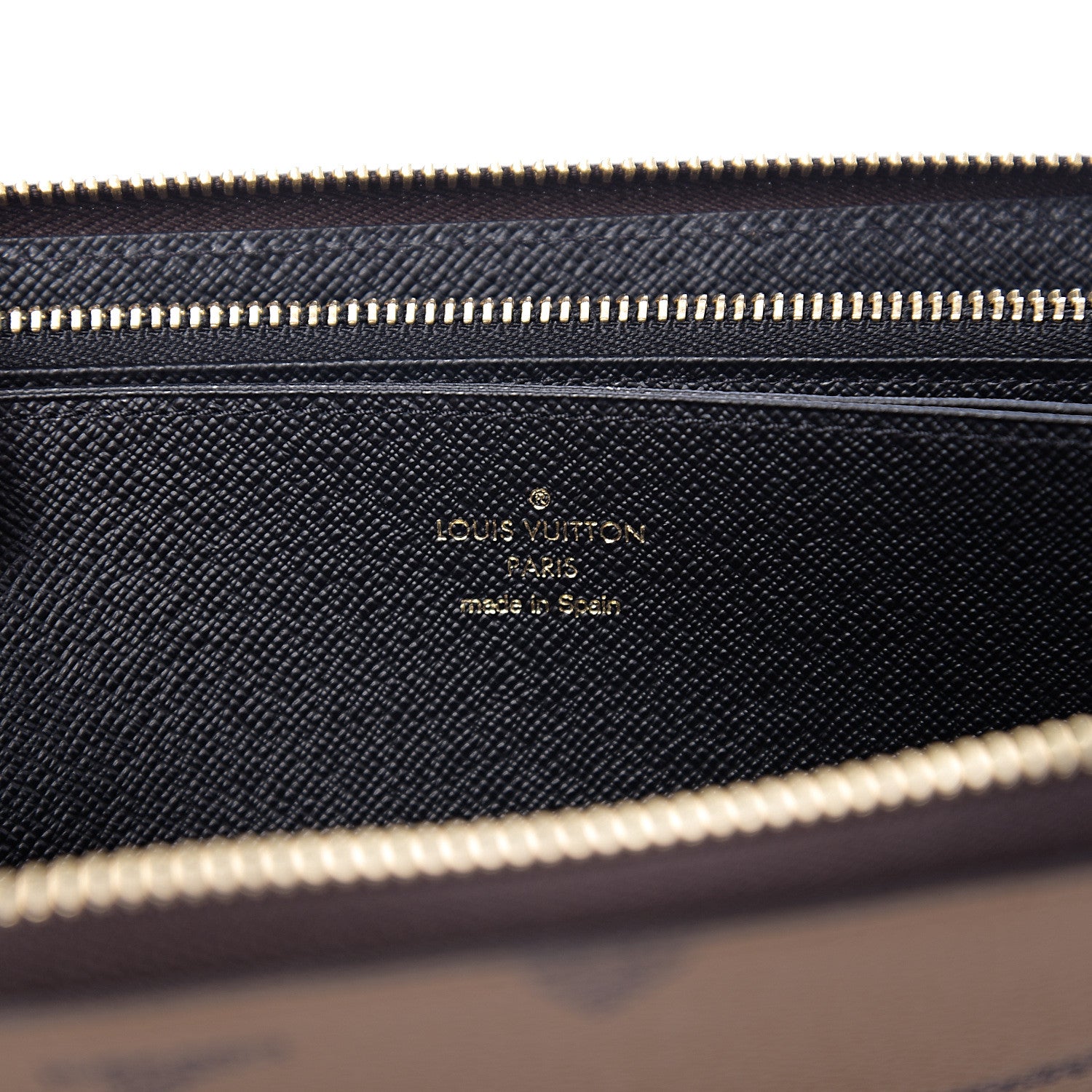 Louis Vuitton Reverse Monogram Giant Zippy Wallet 5 of 6