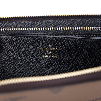 Louis Vuitton Reverse Monogram Giant Zippy Wallet 5 of 6