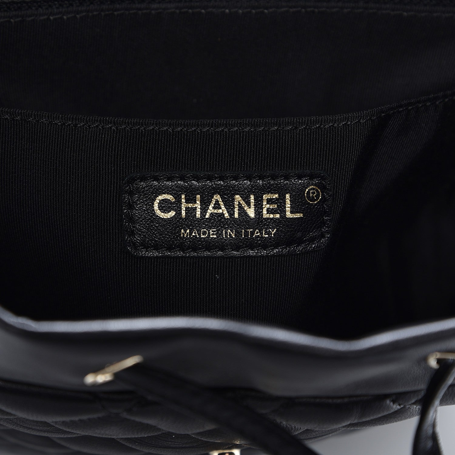 Chanel Lambskin Quilted Large Urban Spirit Backpack Black 6 of 9