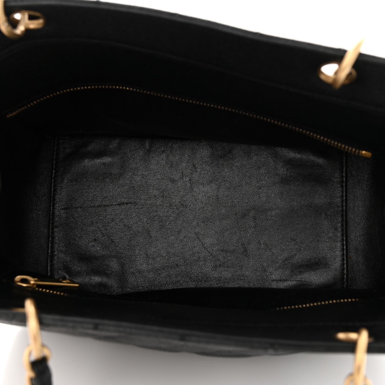 Chanel Caviar Quilted Petit Timeless Tote PTT Black 5 of 15